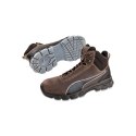 Buty Puma Cordur Brown Mid M MLI-S14B9 ciemno brązowy