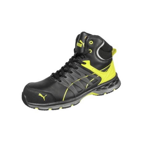 Buty Puma Velocity 2.0 Yellow Mid M MLI-S12B1 czarny