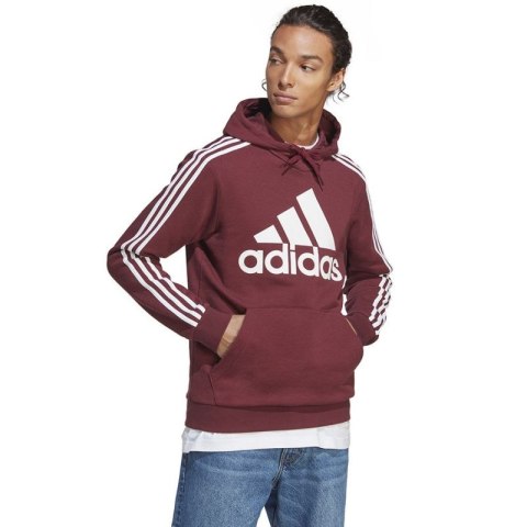 Bluza adidas Big Logo 3 Stripes FL Hoody M H47057 Bluza adidas Big Logo 3 Stripes FL Hoody M H47057