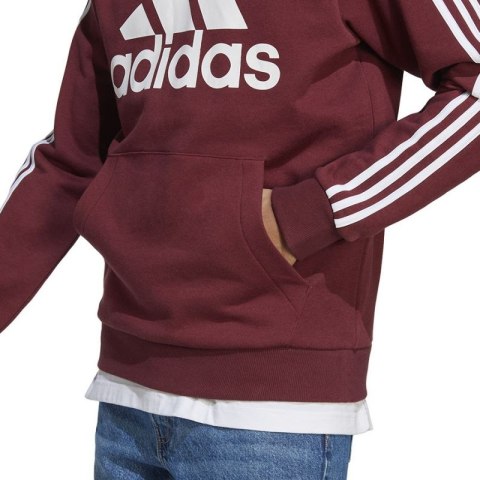 Bluza adidas Big Logo 3 Stripes FL Hoody M H47057 Bluza adidas Big Logo 3 Stripes FL Hoody M H47057