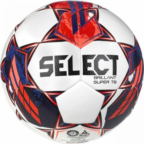 Piłka nożna Select Brillant Super TB Fifa T26-17848 r.5 Piłka nożna Select Brillant Super TB Fifa T26-17848 r.5