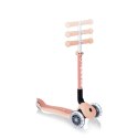 Hulajnoga 3-kołowa Globber Foldable Lights ECOlogic Peach Jr 692-506