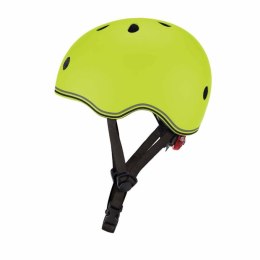 Kask Globber Lime Green Jr 506-106