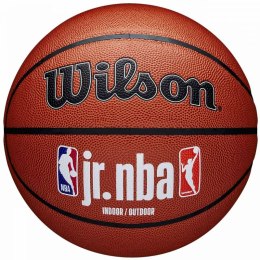 Piłka koszykowa Wilson JR NBA Logo Indoor Outdoor WZ2009801XB7