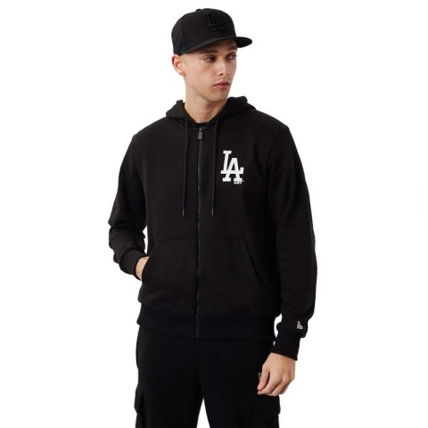 Bluza New Era Mlb League Los Angeles Dodgers Essential Zip Hoodie M 60284775