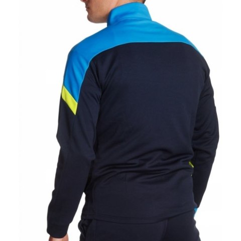 Bluza Zina Ganador Pro 2.0 treningowa Jr 0F1A-57875 Granatowy\Niebieski\Limonkowy Bluza Zina Ganador Pro 2.0 treningowa Jr 0F1A-57875 Granatowy\Niebieski\Limonkowy