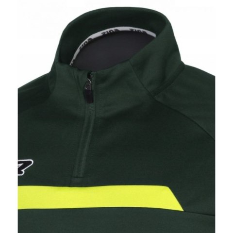 Bluza Zina Ganador Pro 2.0 treningowa Jr 0F1A-57875 ZielonyCiemny\Limonkowy Bluza Zina Ganador Pro 2.0 treningowa Jr 0F1A-57875 ZielonyCiemny\Limonkowy