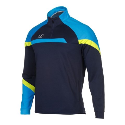 Bluza treningowa Ganador Pro 2.0 M 02364-014 Granatowy\Niebieski\Limonkowy Bluza treningowa Ganador Pro 2.0 M 02364-014 Granatowy\Niebieski\Limonkowy