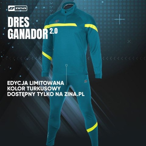 Bluza treningowa Ganador Pro 2.0 M 02364-014 Morski\Lemon Bluza treningowa Ganador Pro 2.0 M 02364-014 Morski\Lemon