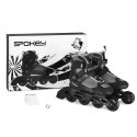 Rolki Spokey Revo BK/GR SPK-929432 r.38