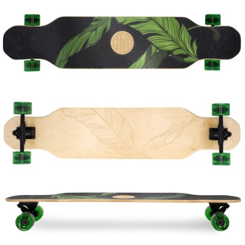 Deskorolka freeride longboard Spokey longbay pro 9506999000 940997