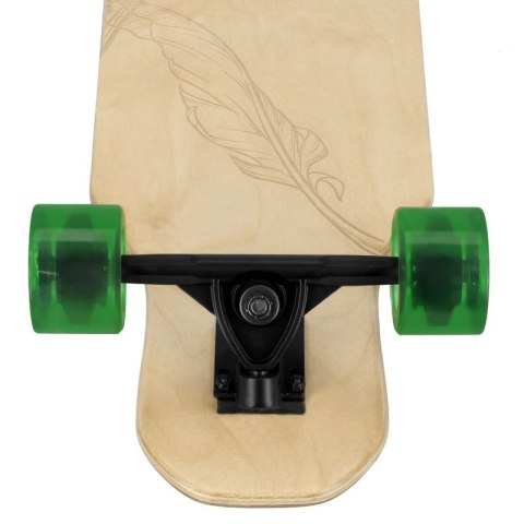 Deskorolka freeride longboard Spokey longbay pro 9506999000 940997 Deskorolka freeride longboard Spokey longbay pro 9506999000 940997