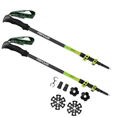 Kije trekkingowe Spokey Carbon SPK-940975