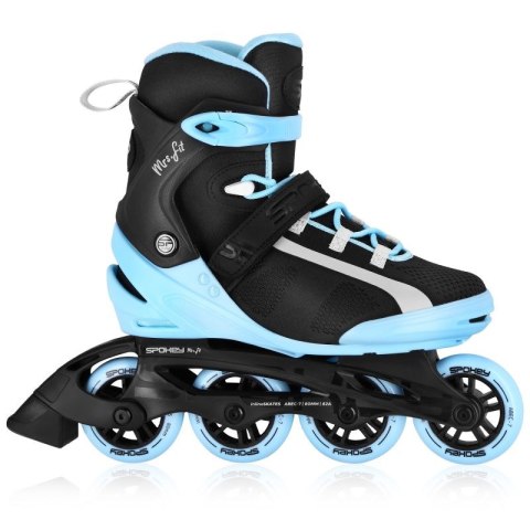 Łyżworolki MsrFIT M 38 BL 940762 Łyżworolki MsrFIT M 38 BL 940762