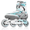 Łyżworolki Spokey Prime Pro WH/TQ 37 926965