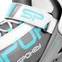 Łyżworolki Spokey Prime Pro WH/TQ 37 926965