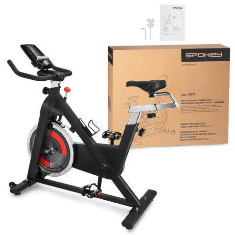 Rower spinningowy Spokey Shoto 929815 Rower spinningowy Spokey Shoto 929815