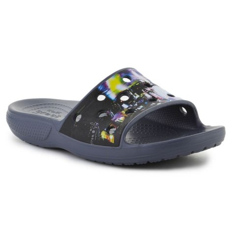 Klapki Crocs Classic Meta Scape Slide 208471-0C4