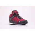 Buty trekkingowe Bergson W Tubkal Mid Burgundy