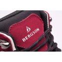 Buty trekkingowe Bergson W Tubkal Mid Burgundy