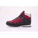 Buty trekkingowe Bergson W Tubkal Mid Burgundy