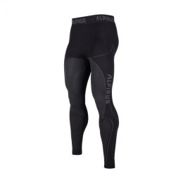 Bielizna termoaktywna Alpinus Active Base Layer Set czarno-szara M GT43257