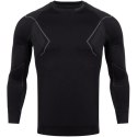 Bielizna termoaktywna Alpinus Active Base Layer Set czarno-szara M GT43257