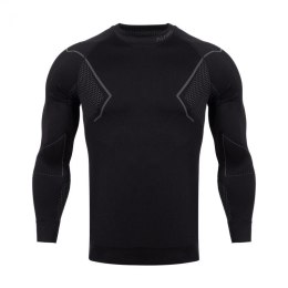 Koszulka termoaktywna Alpinus Active Base Layer czarno-szara M GT43189