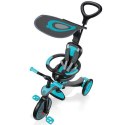 Rowerek Smj Globber Teal Explorer Trike 4 in1 632-105-2