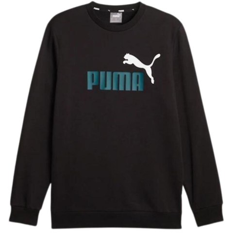 Bluza Puma ESS+ 2 Col Big Logo Crew FL M 586762 75