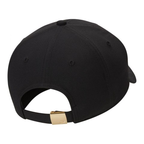 Czapka z daszkiem Nike Club Structured Metal Logo FB5371-011 Czapka z daszkiem Nike Club Structured Metal Logo FB5371-011