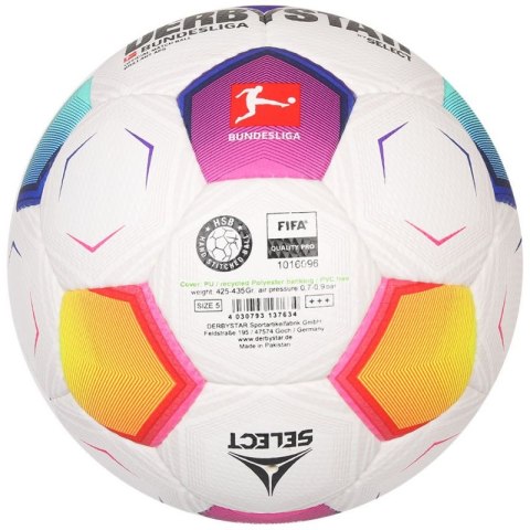 Piłka DerbyStar Bundesliga 2023 Brillant APS 3915900058 Piłka DerbyStar Bundesliga 2023 Brillant APS 3915900058