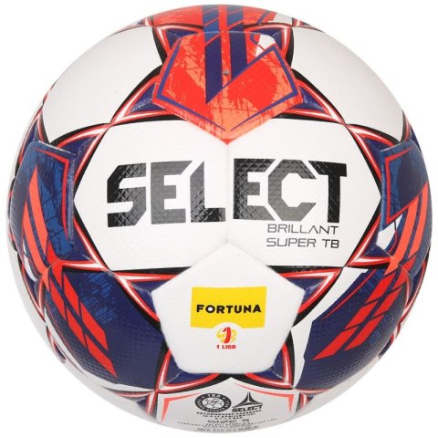 Piłka Select Brillant Super TB Fortuna 1 Liga V23 FIFA 3615960284 Piłka Select Brillant Super TB Fortuna 1 Liga V23 FIFA 3615960284