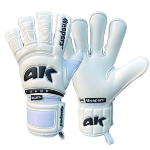 Rękawice bramkarskie 4keepers Champ Black VI RF2G Jr S906493