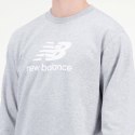 Bluza New Balance ESSENTIALS STACKED LOGO FRENC AG M MT31538AG