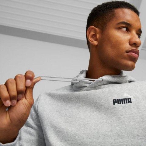 Bluza Puma ESS+ 2 Col Small Logo Hoodie FL M 674471 04 Bluza Puma ESS+ 2 Col Small Logo Hoodie FL M 674471 04