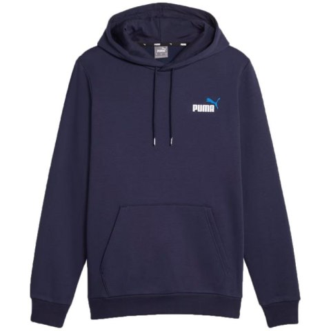 Bluza Puma ESS+ 2 Col Small Logo Hoodie FL M 674471 06