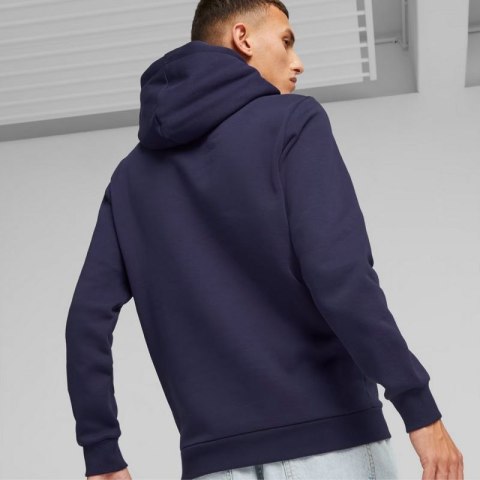 Bluza Puma ESS+ 2 Col Small Logo Hoodie FL M 674471 06 Bluza Puma ESS+ 2 Col Small Logo Hoodie FL M 674471 06