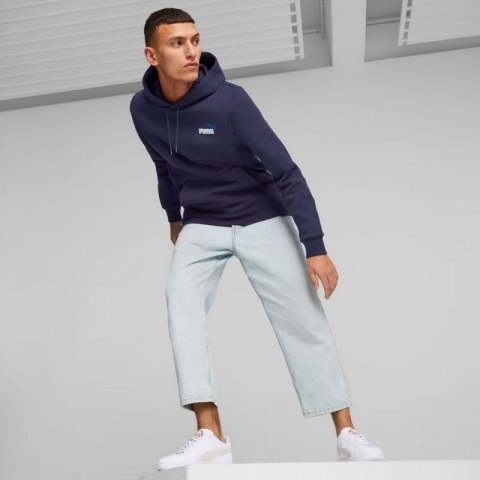 Bluza Puma ESS+ 2 Col Small Logo Hoodie FL M 674471 06 Bluza Puma ESS+ 2 Col Small Logo Hoodie FL M 674471 06