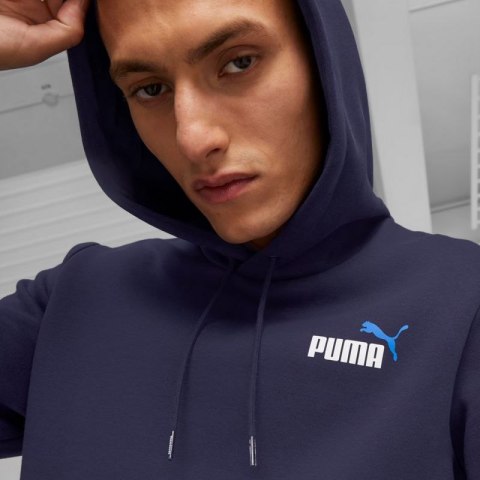 Bluza Puma ESS+ 2 Col Small Logo Hoodie FL M 674471 06 Bluza Puma ESS+ 2 Col Small Logo Hoodie FL M 674471 06
