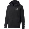 Bluza Puma ESS+ Tape Full-Zip Hoodie FL M 670270 01