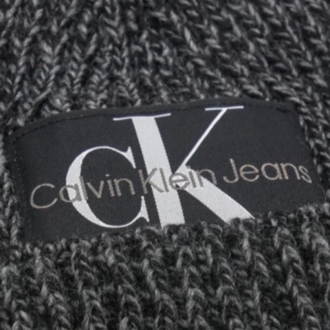 Czapka Calvin Klein Jeans Oversize Label Beanie K50K509902 Czapka Calvin Klein Jeans Oversize Label Beanie K50K509902