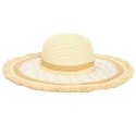 Kapelusz Tommy Hilfiger H Summer Straw Hat W AW0AW11803