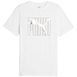 Koszulka Puma ESS+ LOGO LAB Holiday Tee M 675922 02