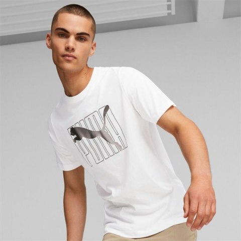 Koszulka Puma ESS+ LOGO LAB Holiday Tee M 675922 02 Koszulka Puma ESS+ LOGO LAB Holiday Tee M 675922 02