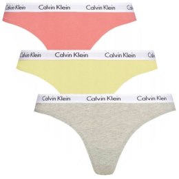 Majtki Calvin Klein Thong W QD3587E