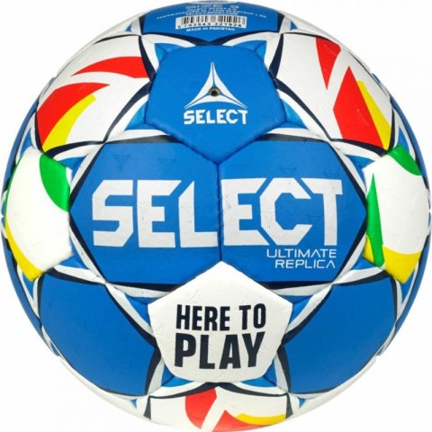 Piłka ręczna Select Ultimate Replica Ehf Euro 24T26-12829 Piłka ręczna Select Ultimate Replica Ehf Euro 24T26-12829