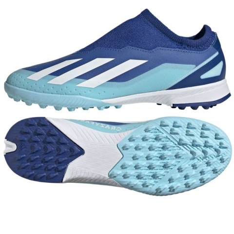 Buty piłkarskie adidas X Crazyfast.3 LL TF Jr IE1500