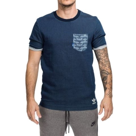 Koszulka adidas Originals FTD Tee Denim M AJ7720 Koszulka adidas Originals FTD Tee Denim M AJ7720