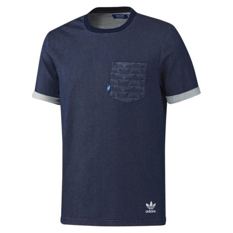 Koszulka adidas Originals FTD Tee Denim M AJ7720 Koszulka adidas Originals FTD Tee Denim M AJ7720